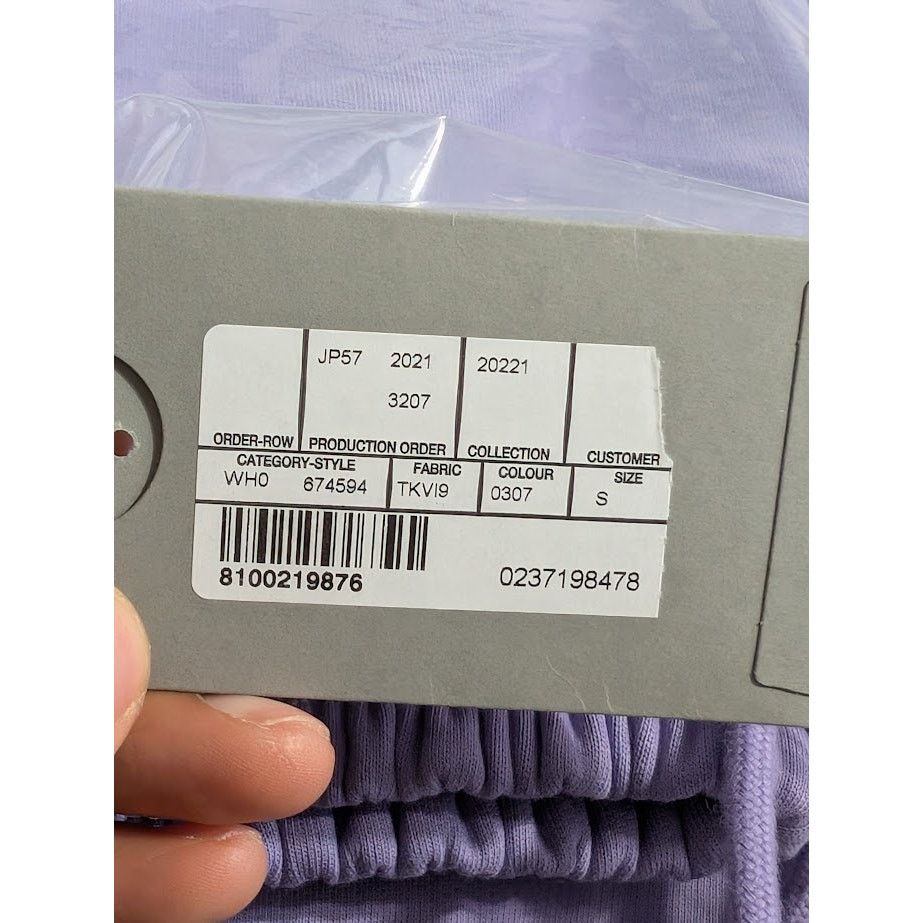Balenciaga o1rshd1 Sweatpants & Joggers in Purple Size US 30 / EU 46 - 21 Thumbnail