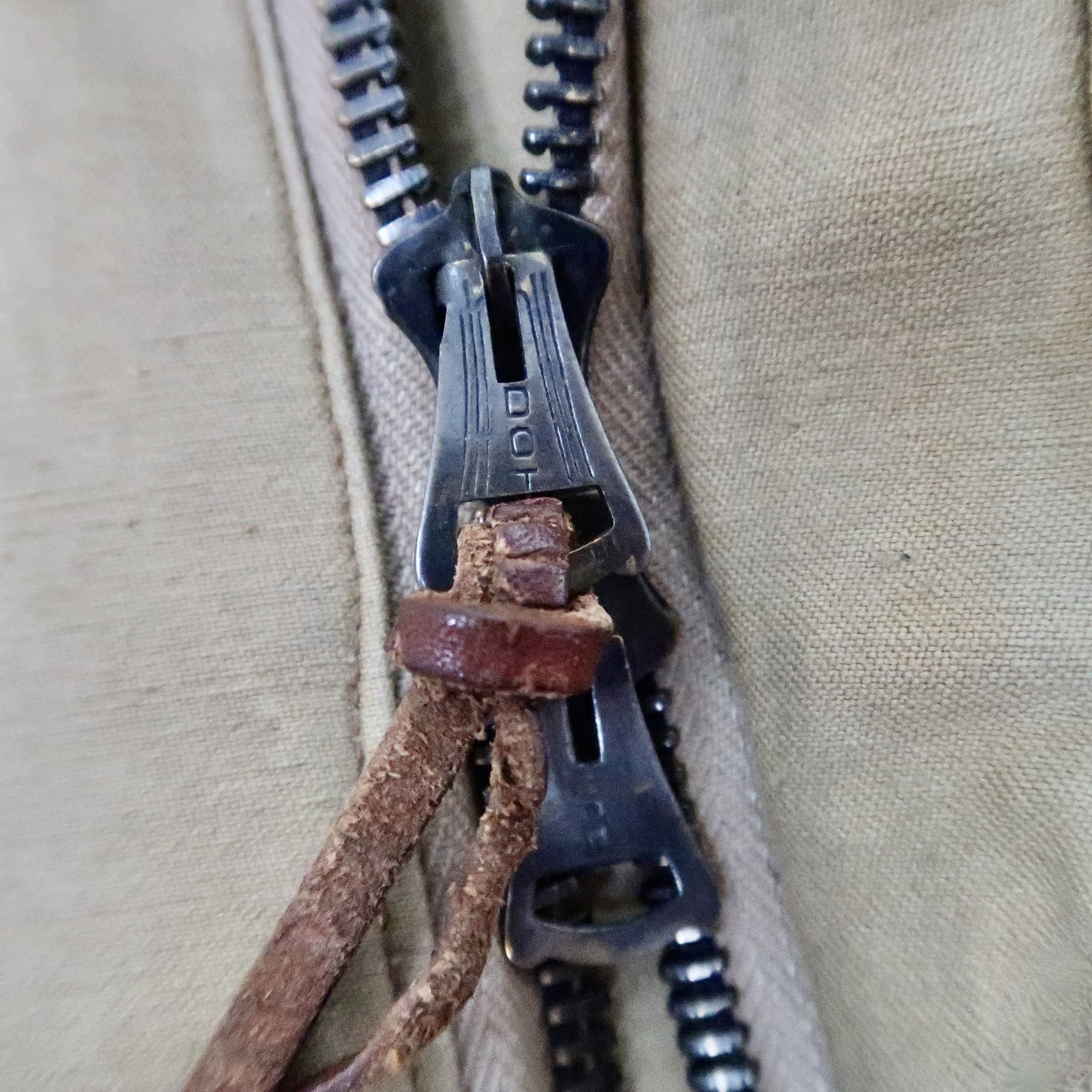 Vintage Rare 1940s Canadian Army wool lined bib overalls Size US 40 / EU 56 - 12 Thumbnail