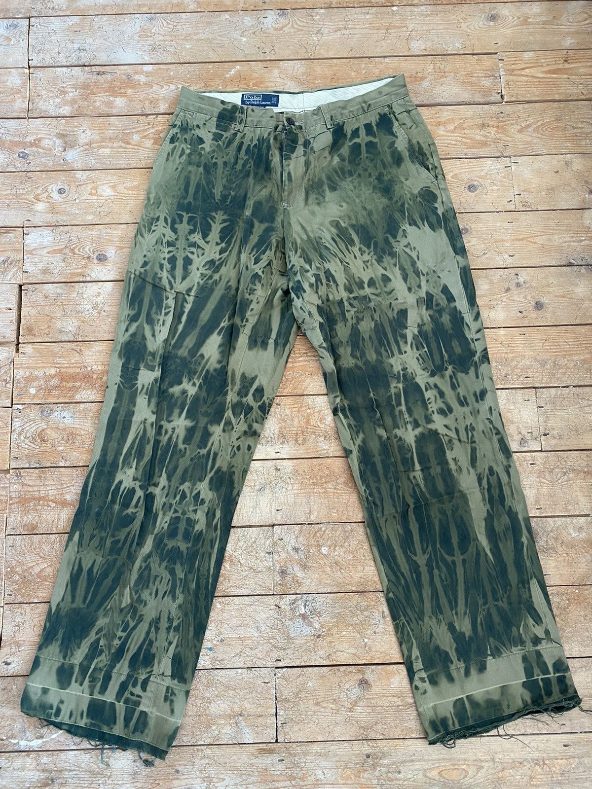 Ralph Lauren Tie Dye Vintage Ralph Lauren Chinos Size US 31 - 1 Thumbnail