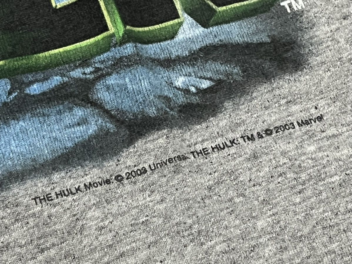 Marvel Comics The Hulk Movie Tee Size US XL / EU 56 / 4 - 3 Thumbnail