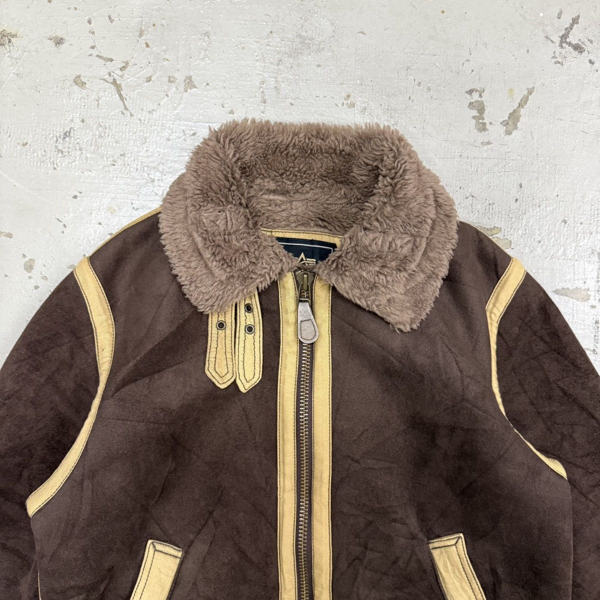 Alpha Industries Alpha Industries Sherpa B3 Flight Bomber Jacket Design Size US M / EU 48-50 / 2 - 6 Thumbnail