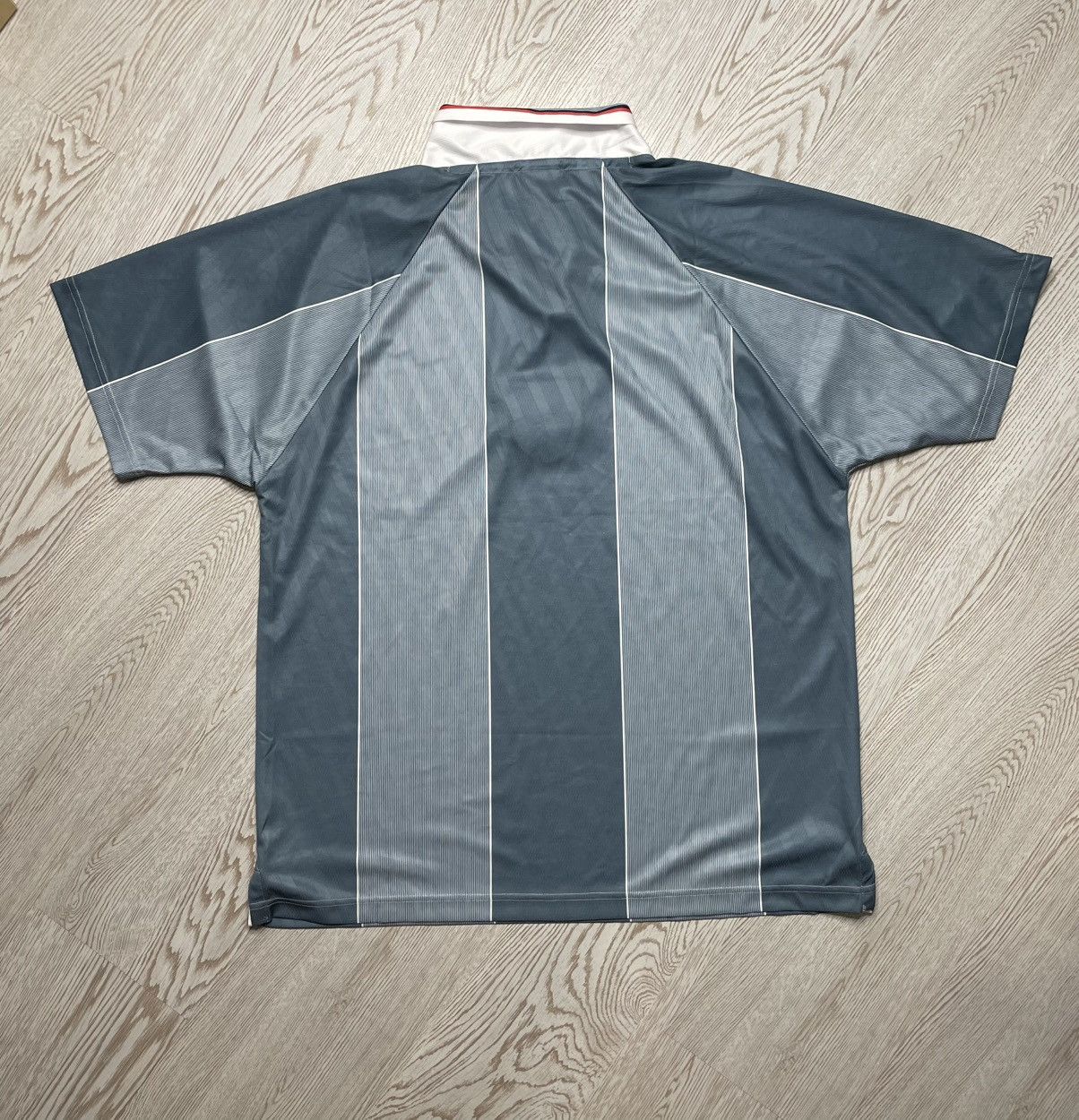 Vintage Score Draw Retro England National Football Team jersey Size US XL / EU 56 / 4 - 10 Thumbnail
