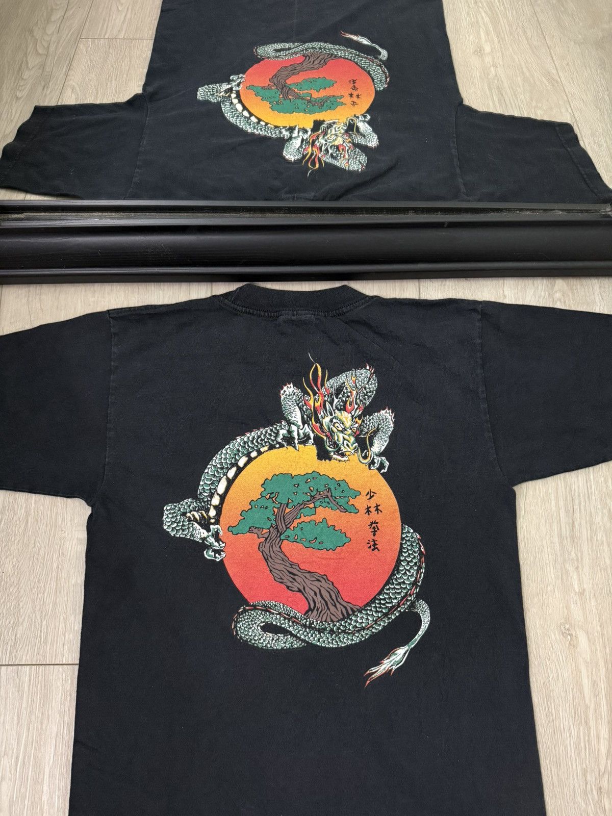 JNCO × Vintage Vintage / Y2K Rare United Studios Of Self Defense Dragon Size US S / EU 44-46 / 1 - 2 Thumbnail