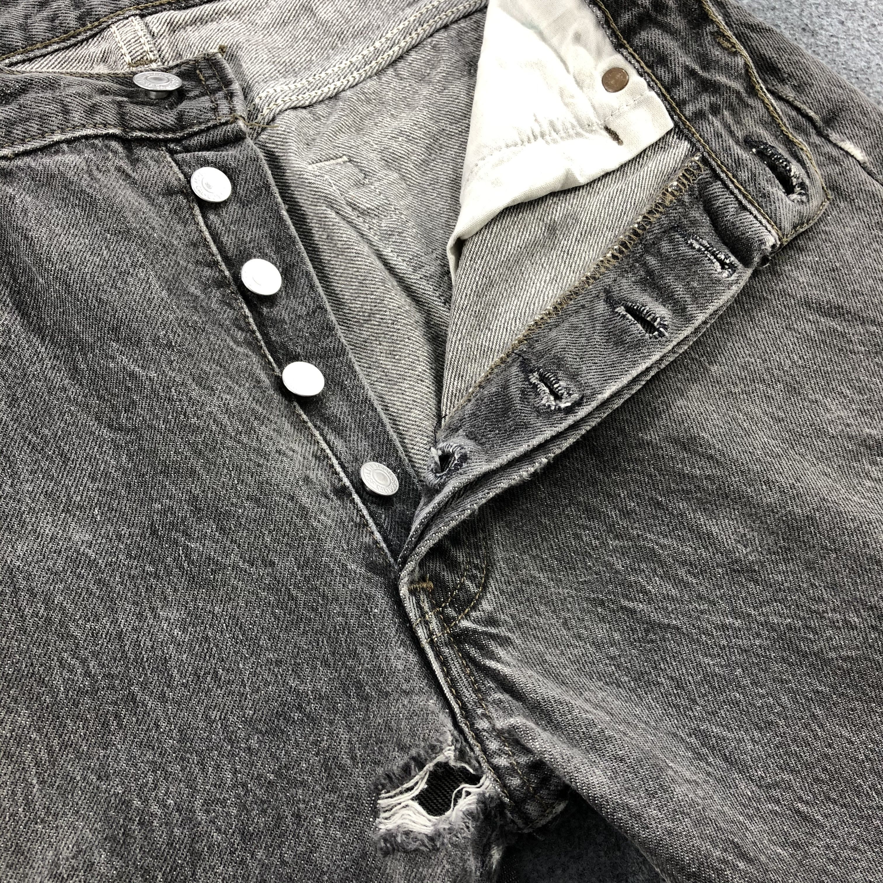 Levi's 90s Vintage Levis 501 Earth Tone Jeans-JM1109 Size US 33 - 8 Thumbnail