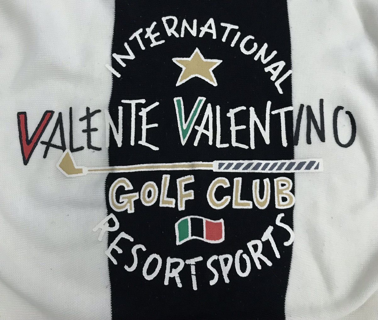 Valentino × Vintage Vintage Valente Valentino Golf Club Sweatshirt Size US M / EU 48-50 / 2 - 3 Thumbnail