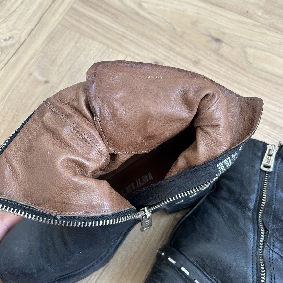 A.S.98 A.S.98 Airstep Leather Boots Size US 6 / IT 36 - 9 Thumbnail