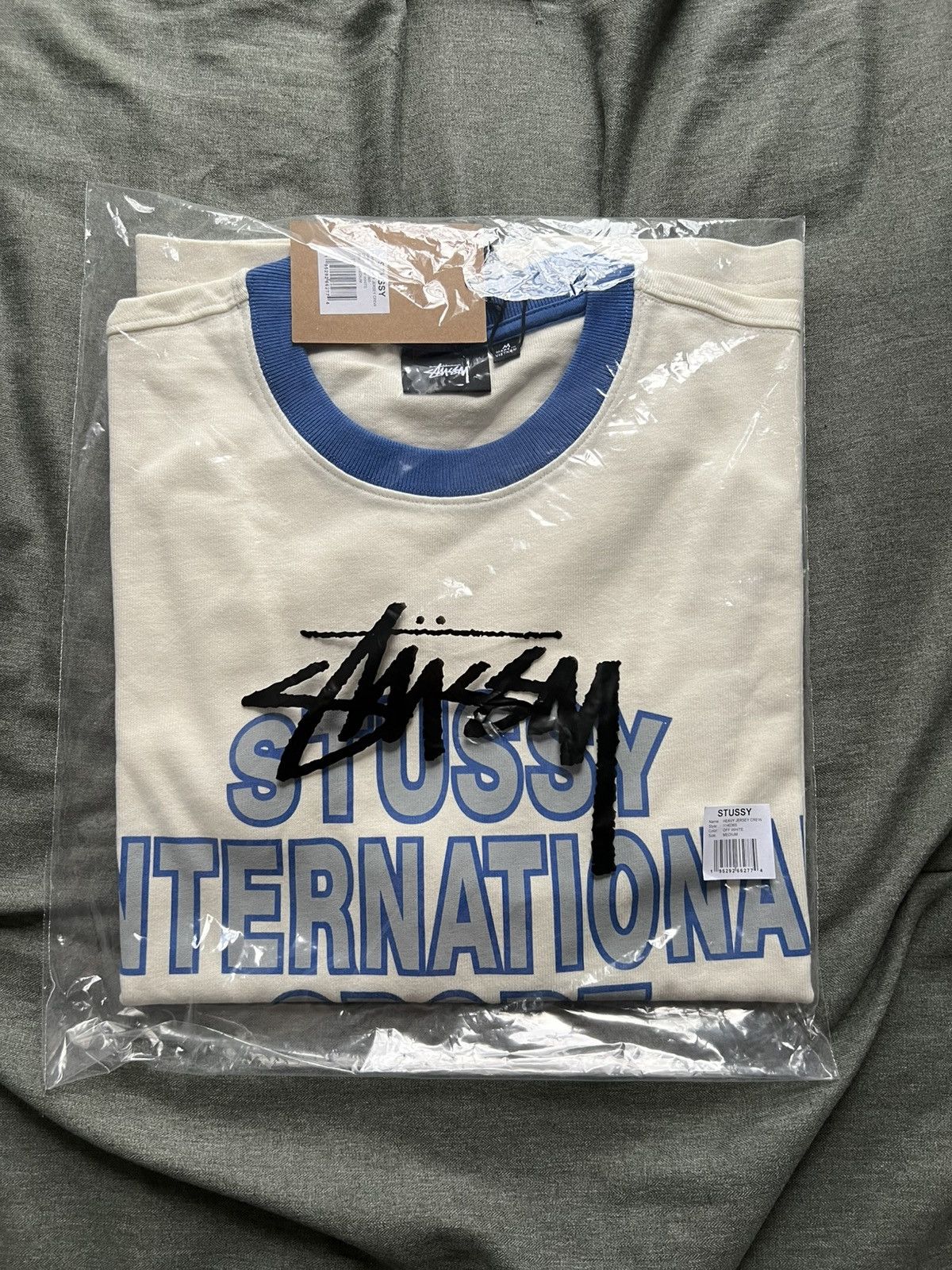 Streetwear × Stussy Stussy Sport Ringer Tee | Grailed