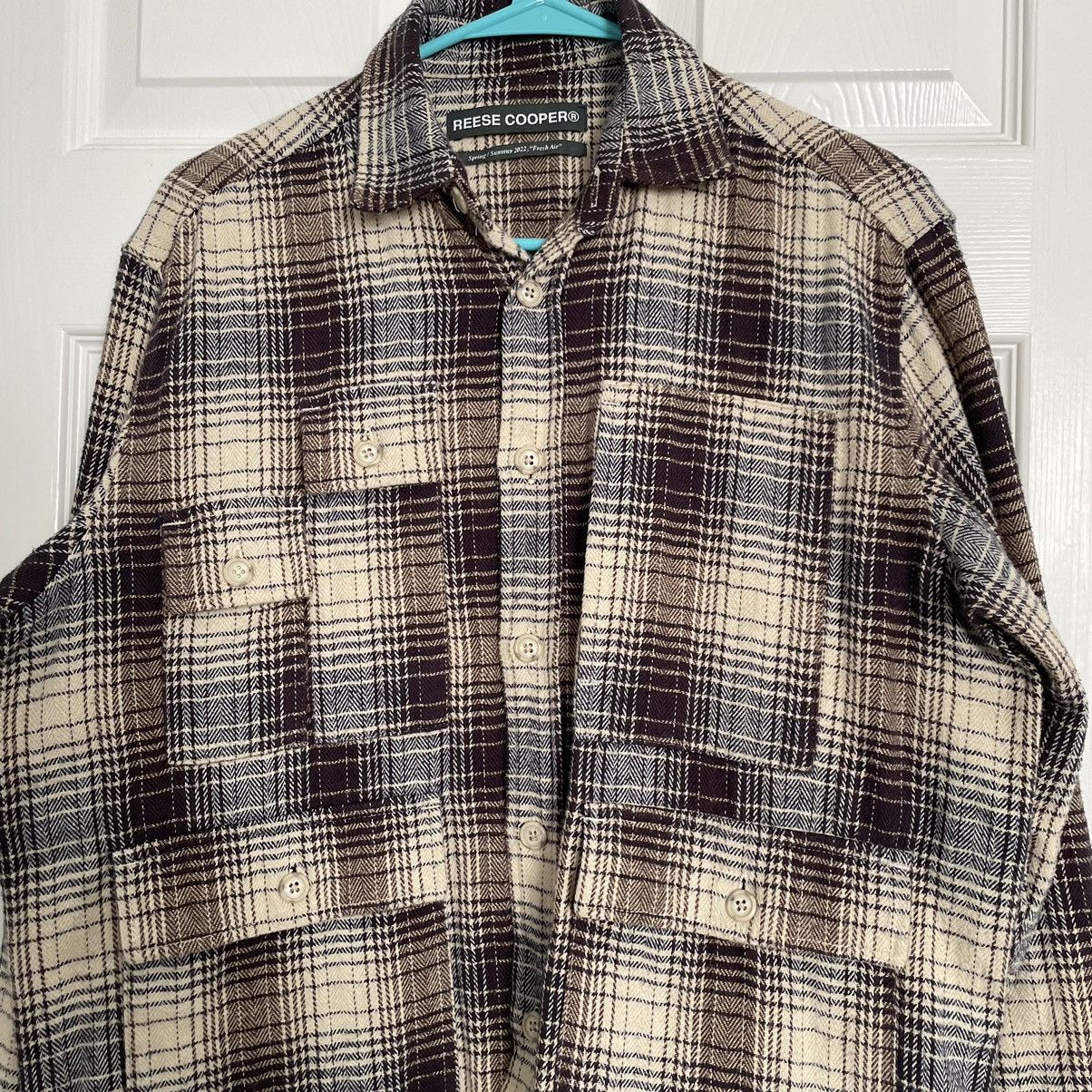 Reese Cooper Reese Cooper Cargo Flannel Size US S / EU 44-46 / 1 - 2 Thumbnail