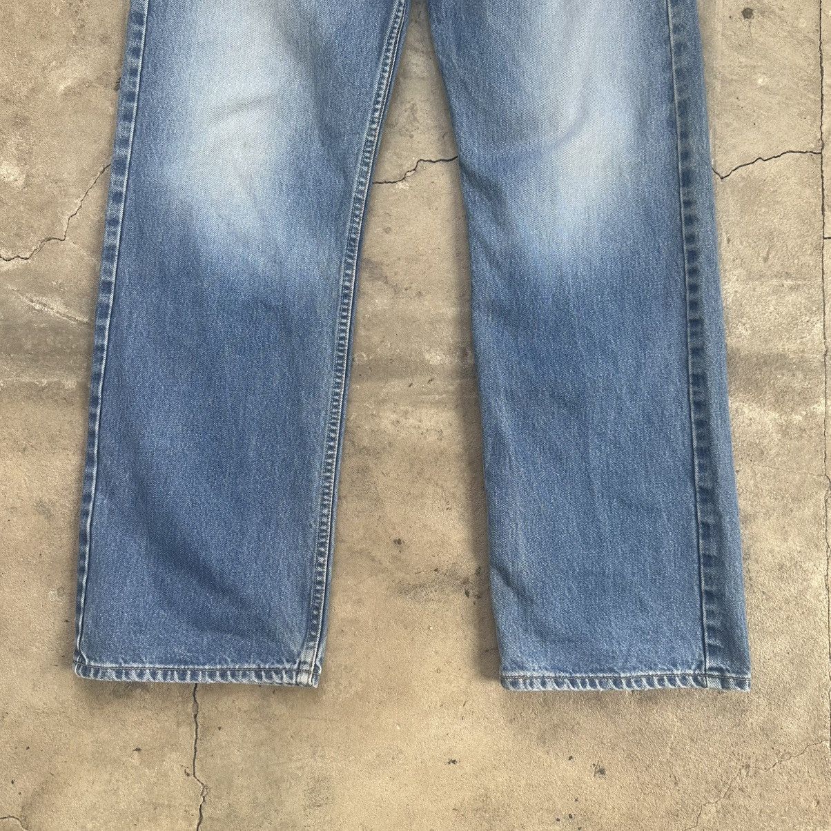 Levi's Levi's 523 Vintage bluestonewashed Painters Denim Jeans Size US 36 / EU 52 - 5 Thumbnail