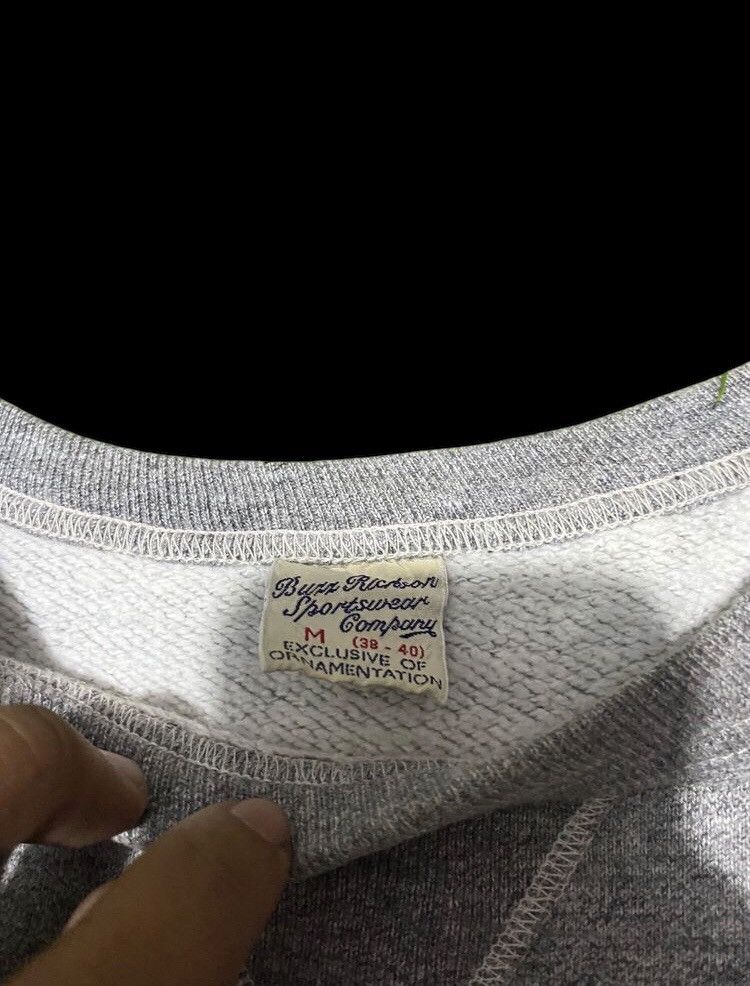 Buzz Rickson's × Japanese Brand × Toyo Enterprises RARE ❗️Vintage Buzz Rickson Mosquito Club Sweatshirt Size US M / EU 48-50 / 2 - 5 Thumbnail