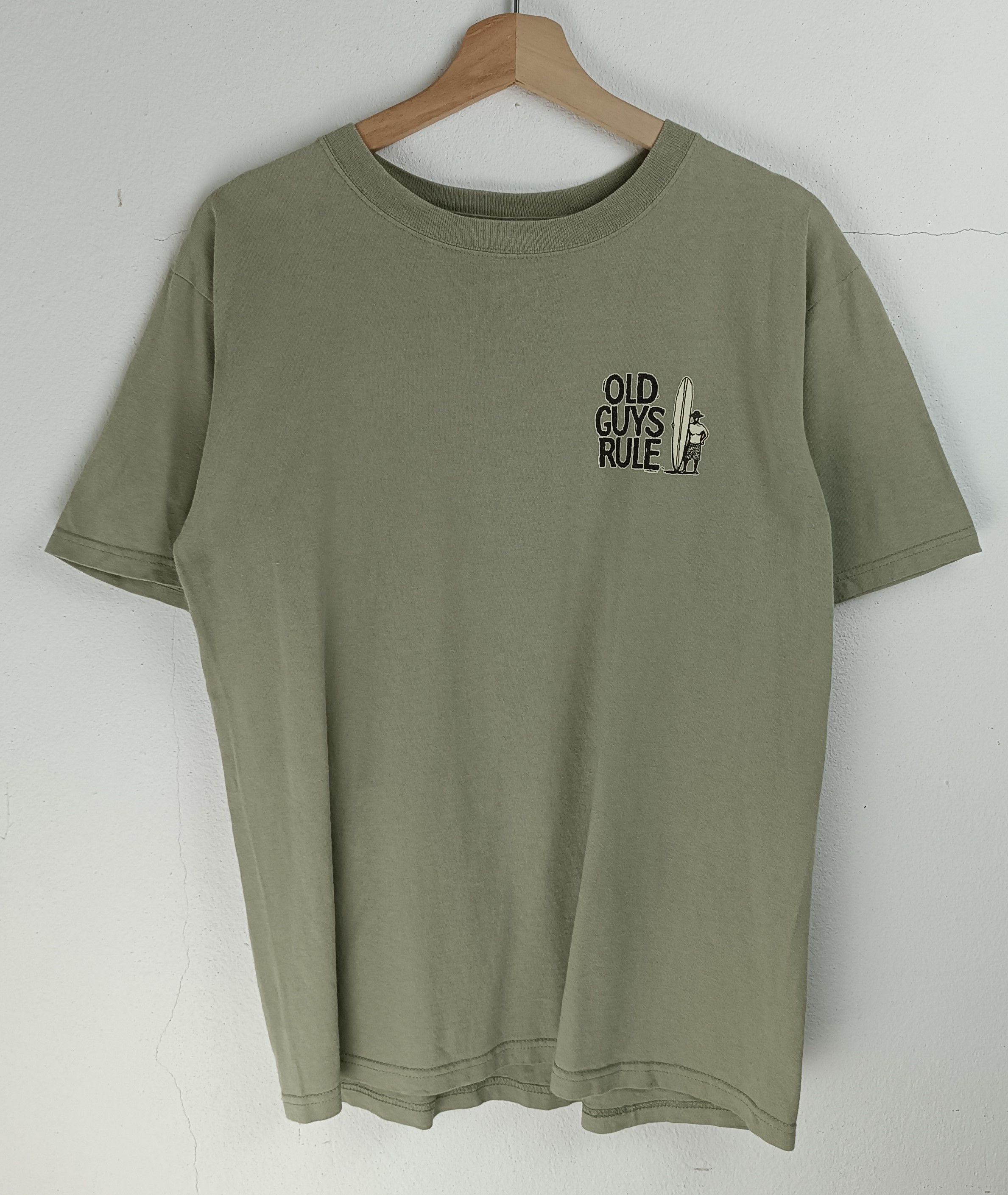 Vintage VINTAGE Y2K OLD GUYS RULE HUMOR ADULTS FUNNY TEE Size US M / EU 48-50 / 2 - 3 Thumbnail