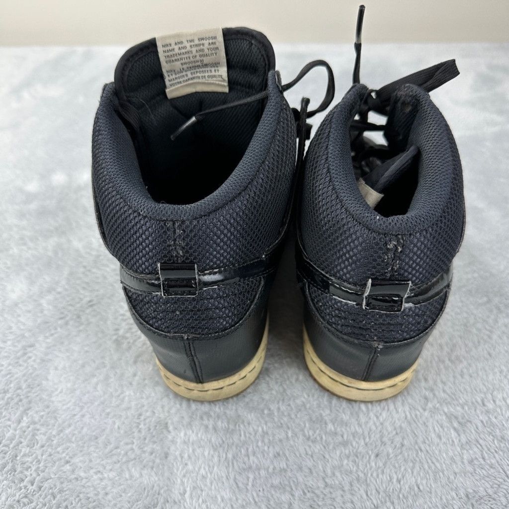 Nike Nike Women Sz 9.5 US/7 UK/41 EU Dunk Sky Hi Black Essential Size US 9.5 / IT 39.5 - 7 Thumbnail
