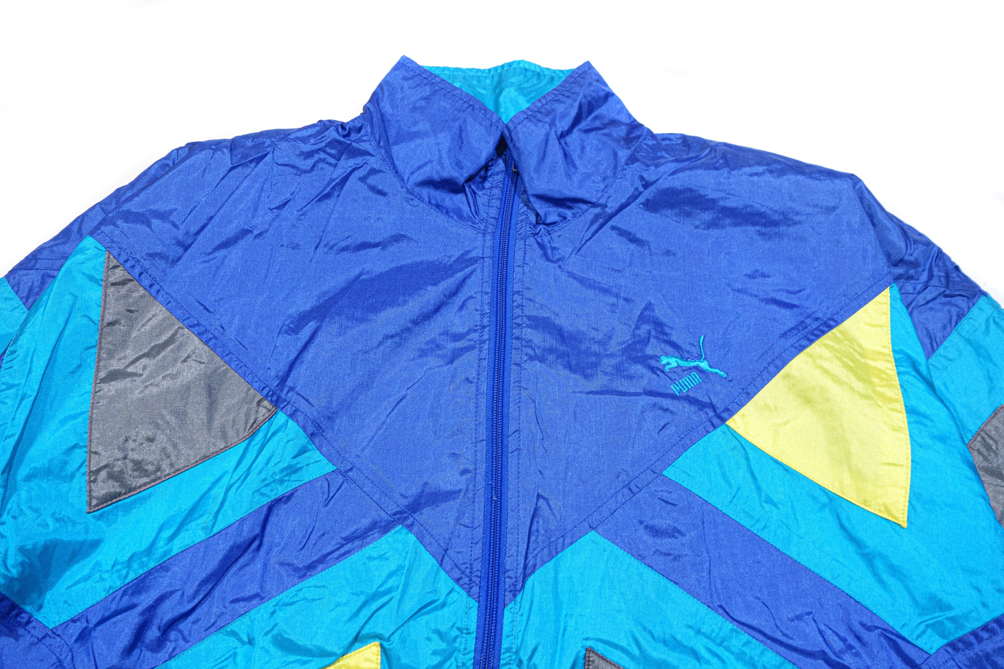 Puma 90S Logo Nylon Sport Suit Size US M / EU 48-50 / 2 - 4 Thumbnail