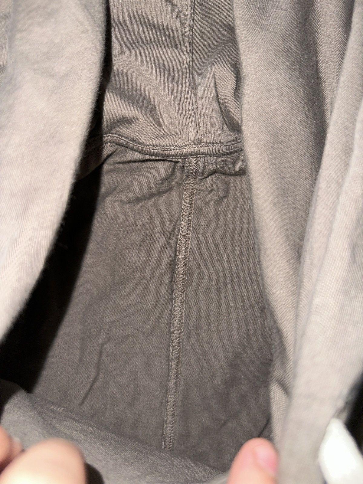 Rick Owens Drkshdw Rick Owens DrkShdw Hustler Hoodie Dust Color Brand New Size US M / EU 48-50 / 2 - 4 Thumbnail