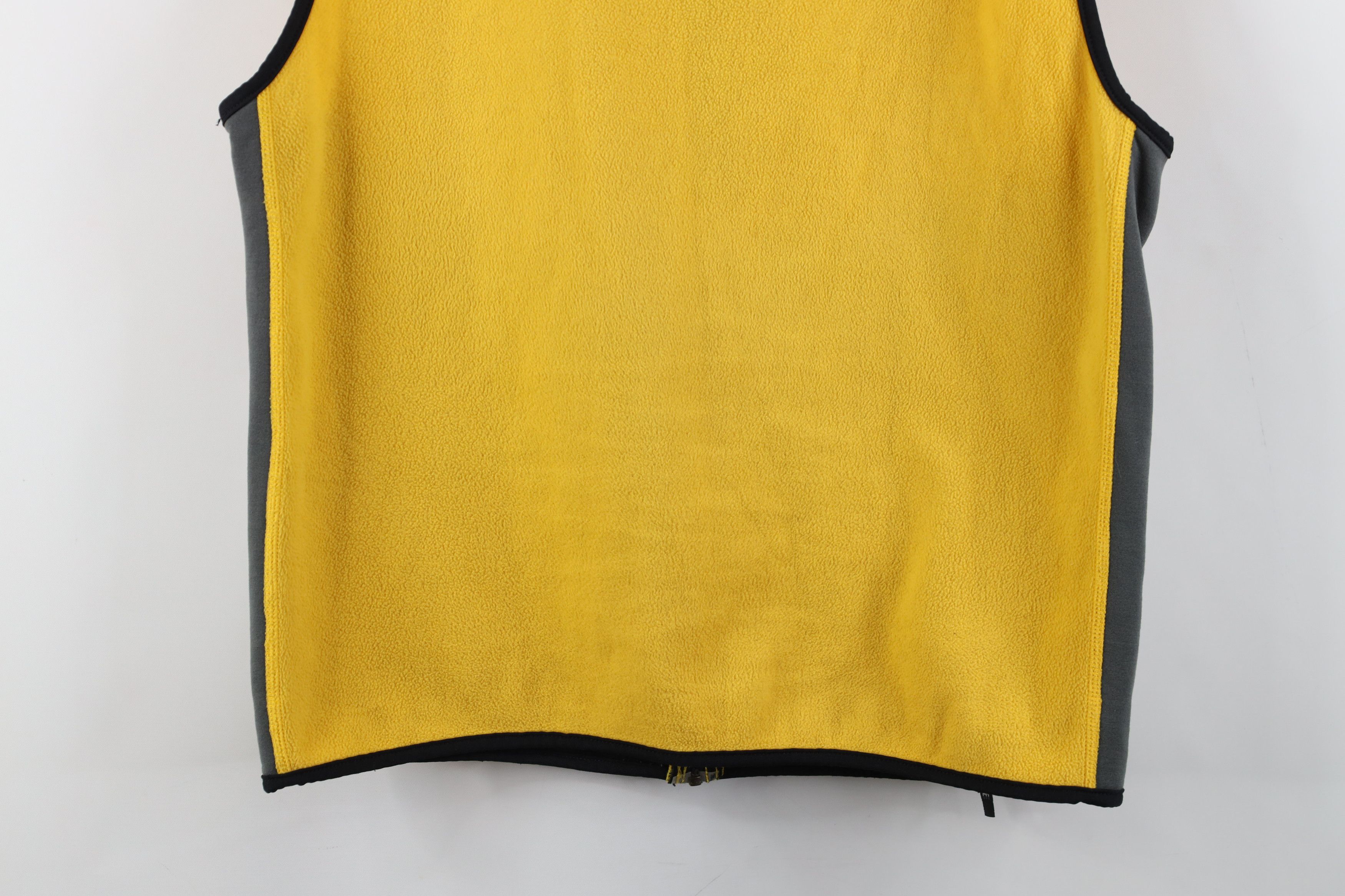 The North Face × Vintage Vintage 90s The North Face Spell Out Fleece Vest Jacket USA Size US L / EU 52-54 / 3 - 11 Thumbnail