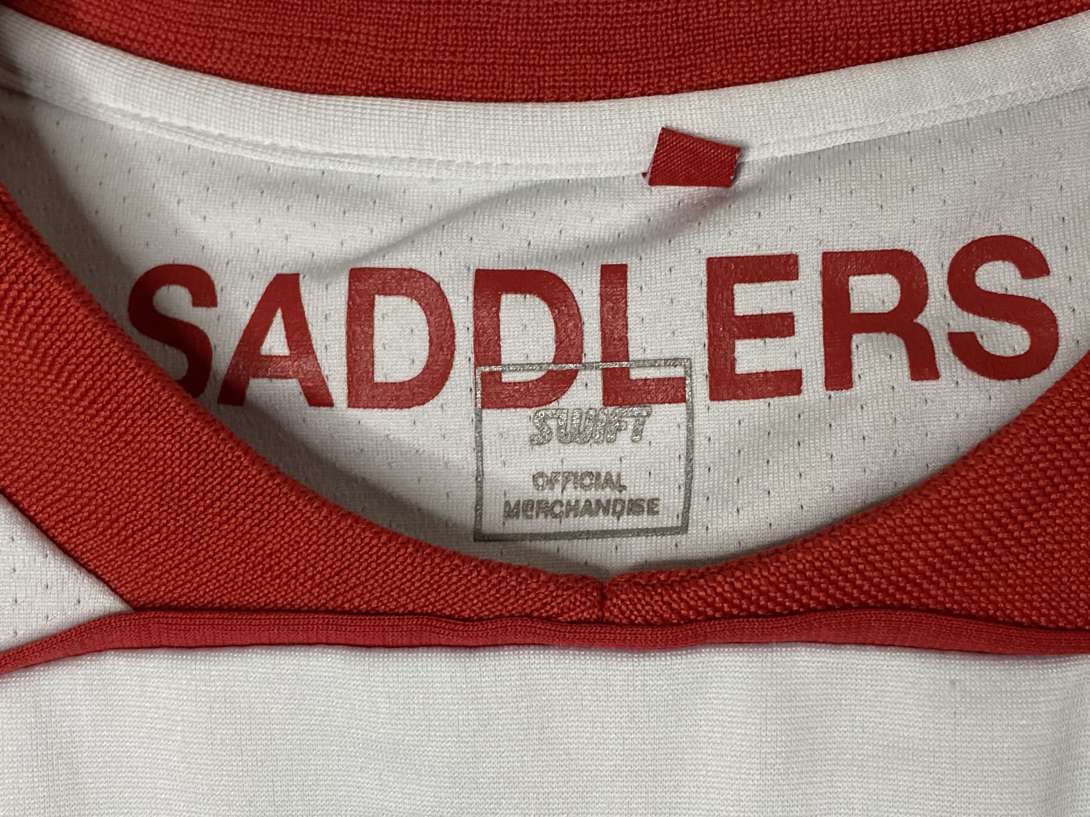 UEFA WALSALL FC 2008 HOME FOOTBALL SHIRT SOCCER JERSEY 120 YEARS Size US XL / EU 56 / 4 - 5 Thumbnail