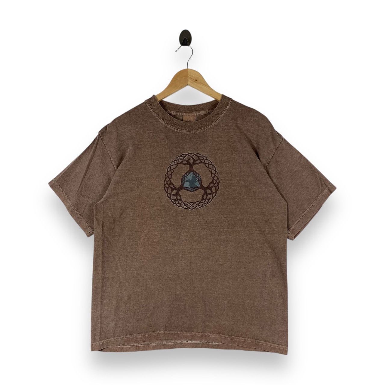 Other Vintage Earth Creations Clay Dyed Tree of Life Celtic Tee Size US M / EU 48-50 / 2 - 1 Thumbnail