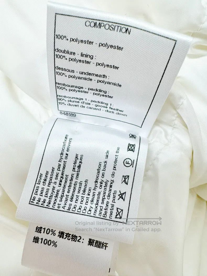 Chanel Chanel 21N Coco Neige Ski Series Hot Light Gray Hooded Lon Size XS / US 0-2 / IT 36-38 - 8 Thumbnail