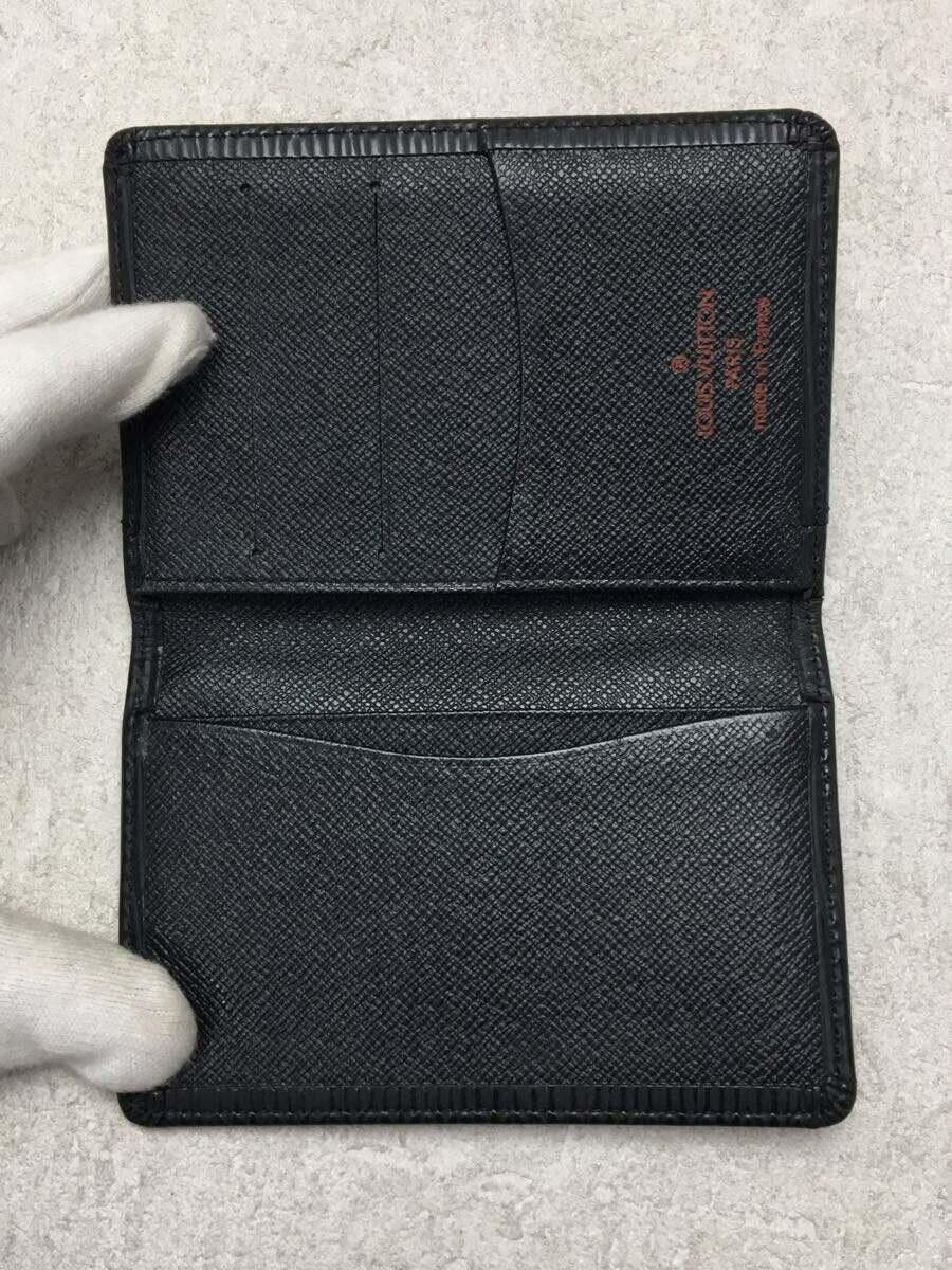 Louis Vuitton Louis Vuitton Epi Organizer de Poche Black Size ONE SIZE - 4 Thumbnail