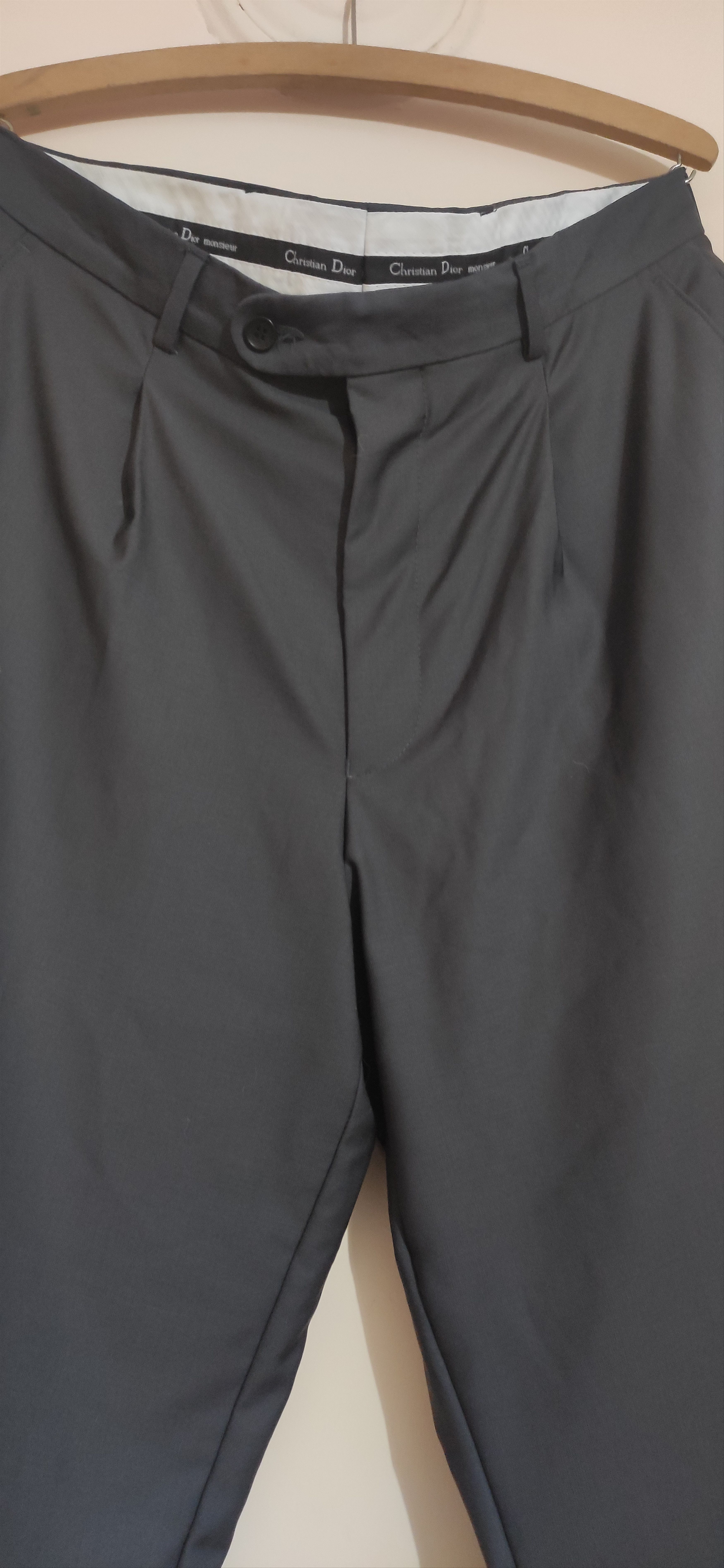 Christian Dior Monsieur The men's pants Christian Dior Size US 28 / EU 44 - 2 Thumbnail