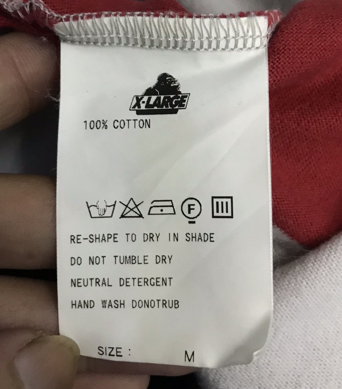 Vintage × X-LARGE × Xlarge Vintage XLarge Made In Japan Shirt Size US M / EU 48-50 / 2 - 7 Thumbnail