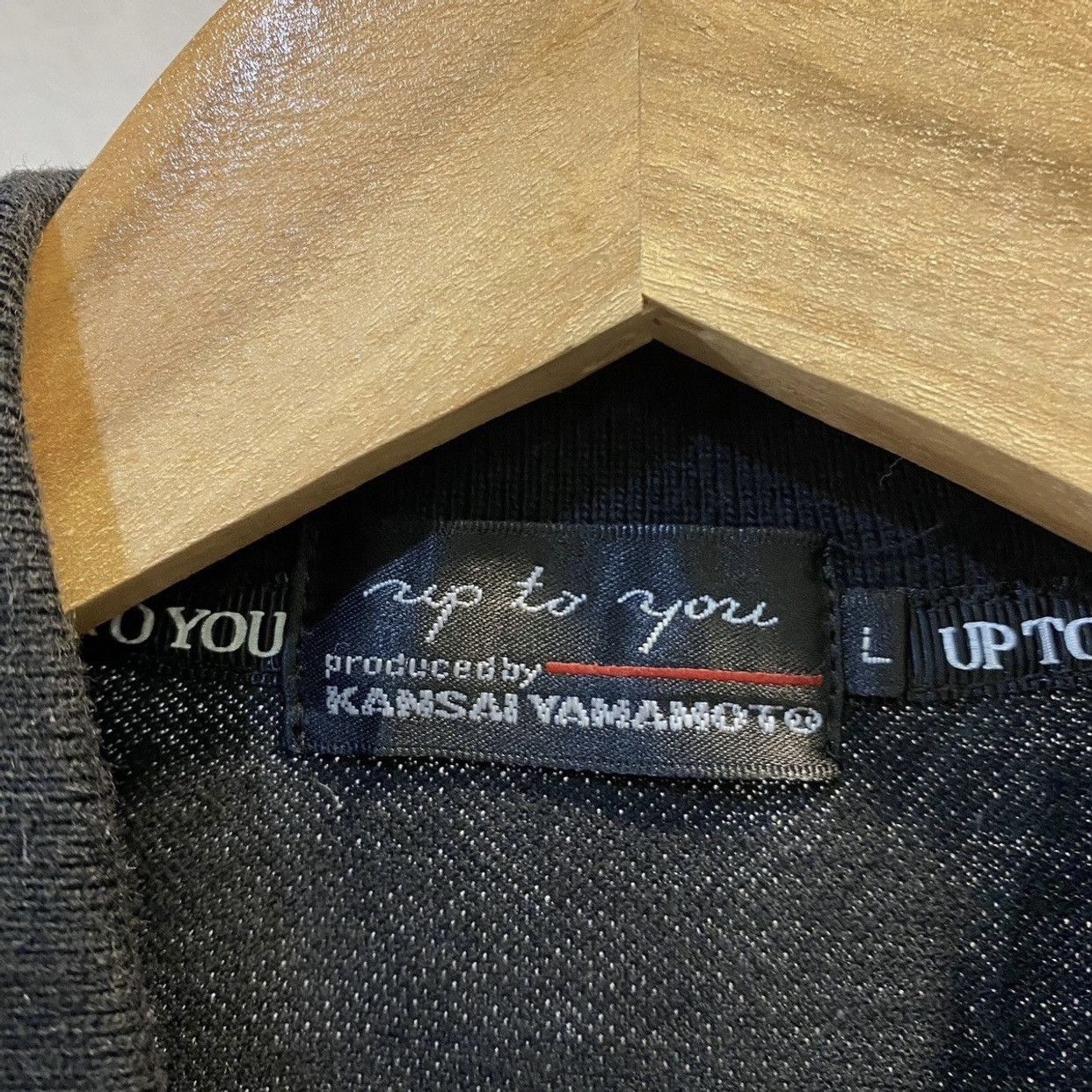 Kansai Yamamoto Up To You by Kansai Yamamoto Checked Button Polo T Shirt Size US L / EU 52-54 / 3 - 6 Thumbnail