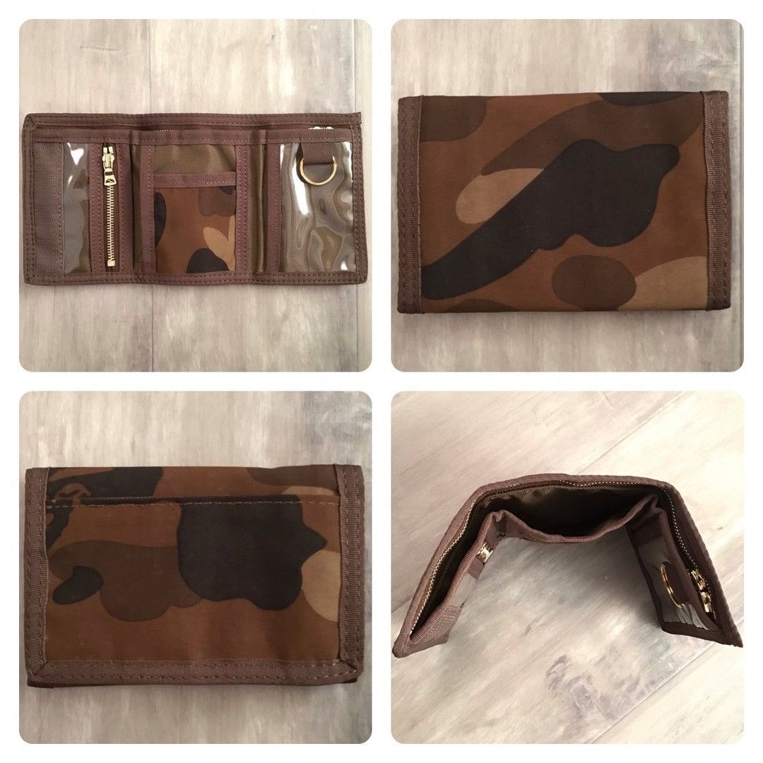 Bape BAPE Brown Camo Wallet a bathing ape NIGO Size ONE SIZE - 1 Thumbnail