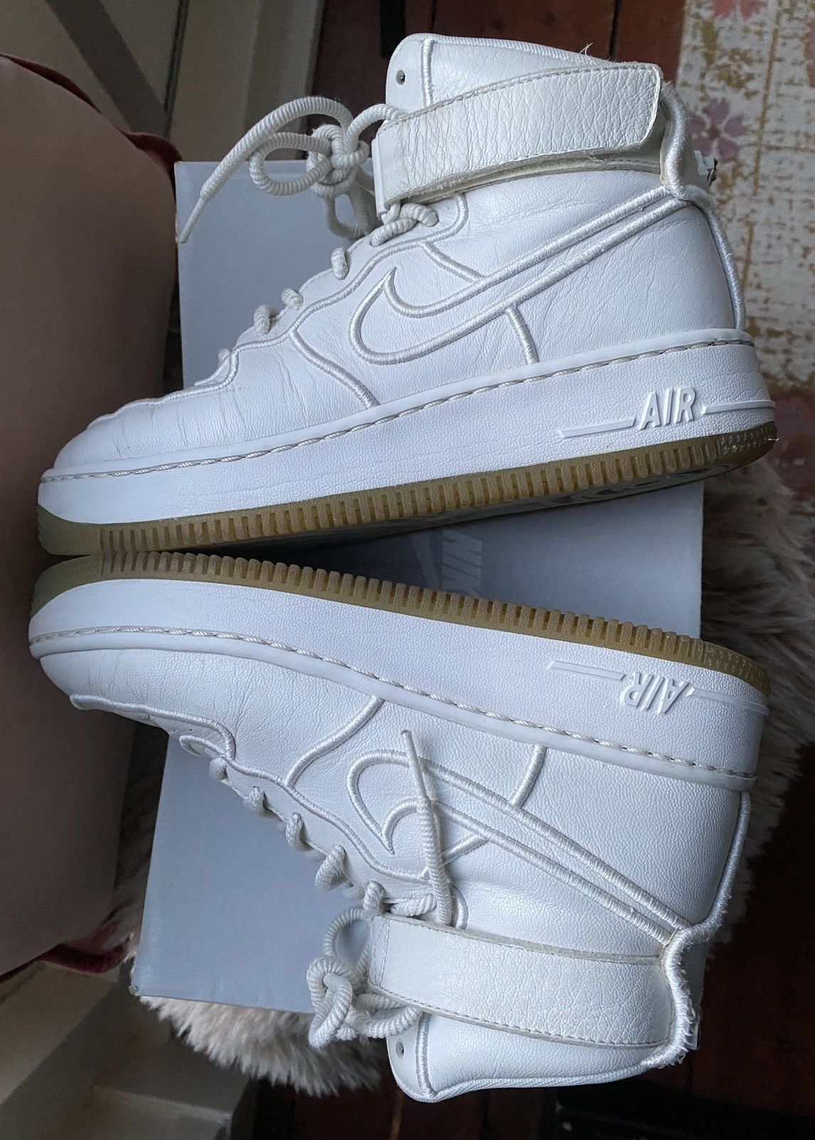 Nike Women’s Air Force 1 ‘07 White size 7 Size US 7 / IT 37 - 7 Thumbnail