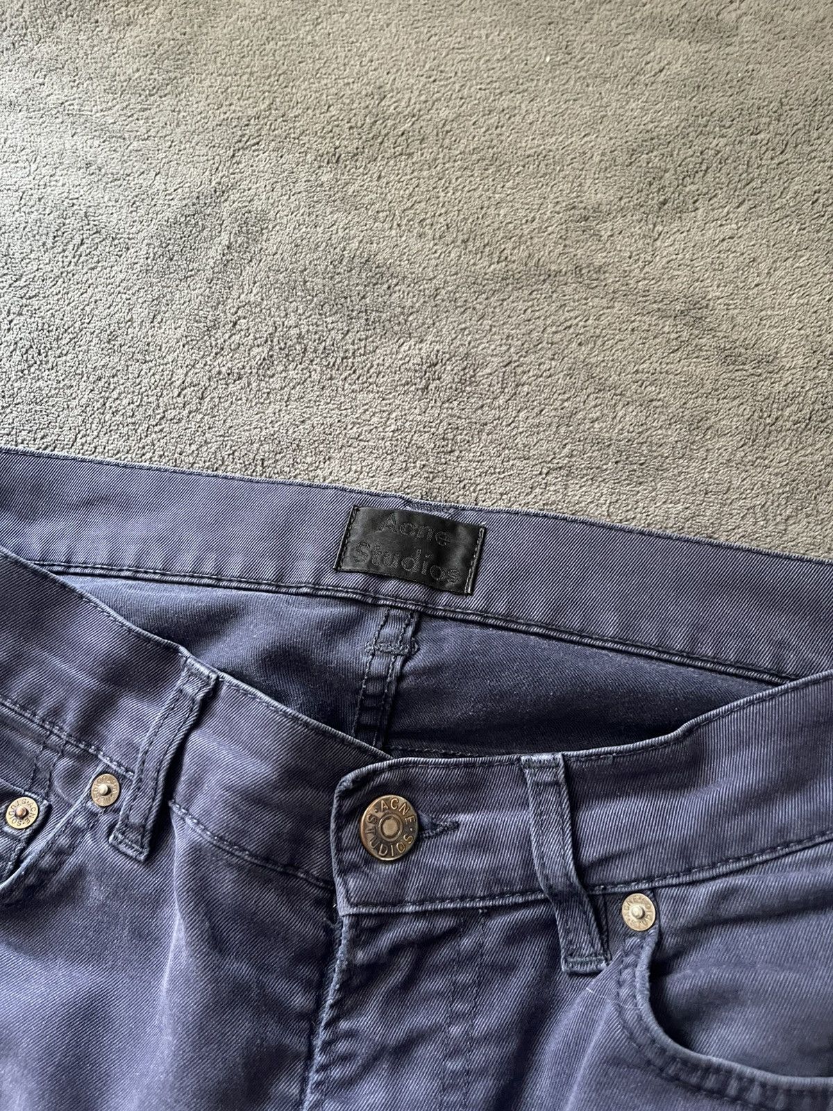 Acne Studios acne studios old navy Size US 32 / EU 48 - 2 Thumbnail