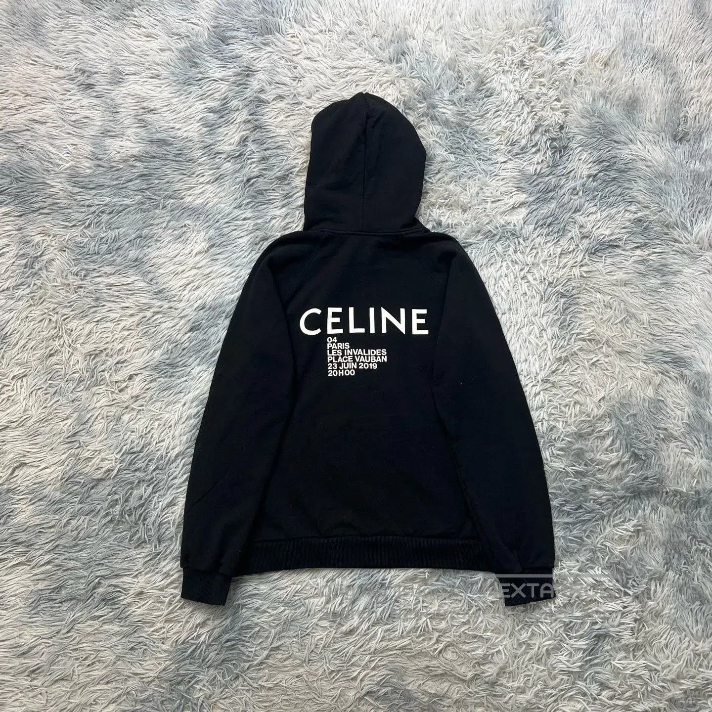 Celine Celine Hoodie. Size US M / EU 48-50 / 2 - 1 Thumbnail