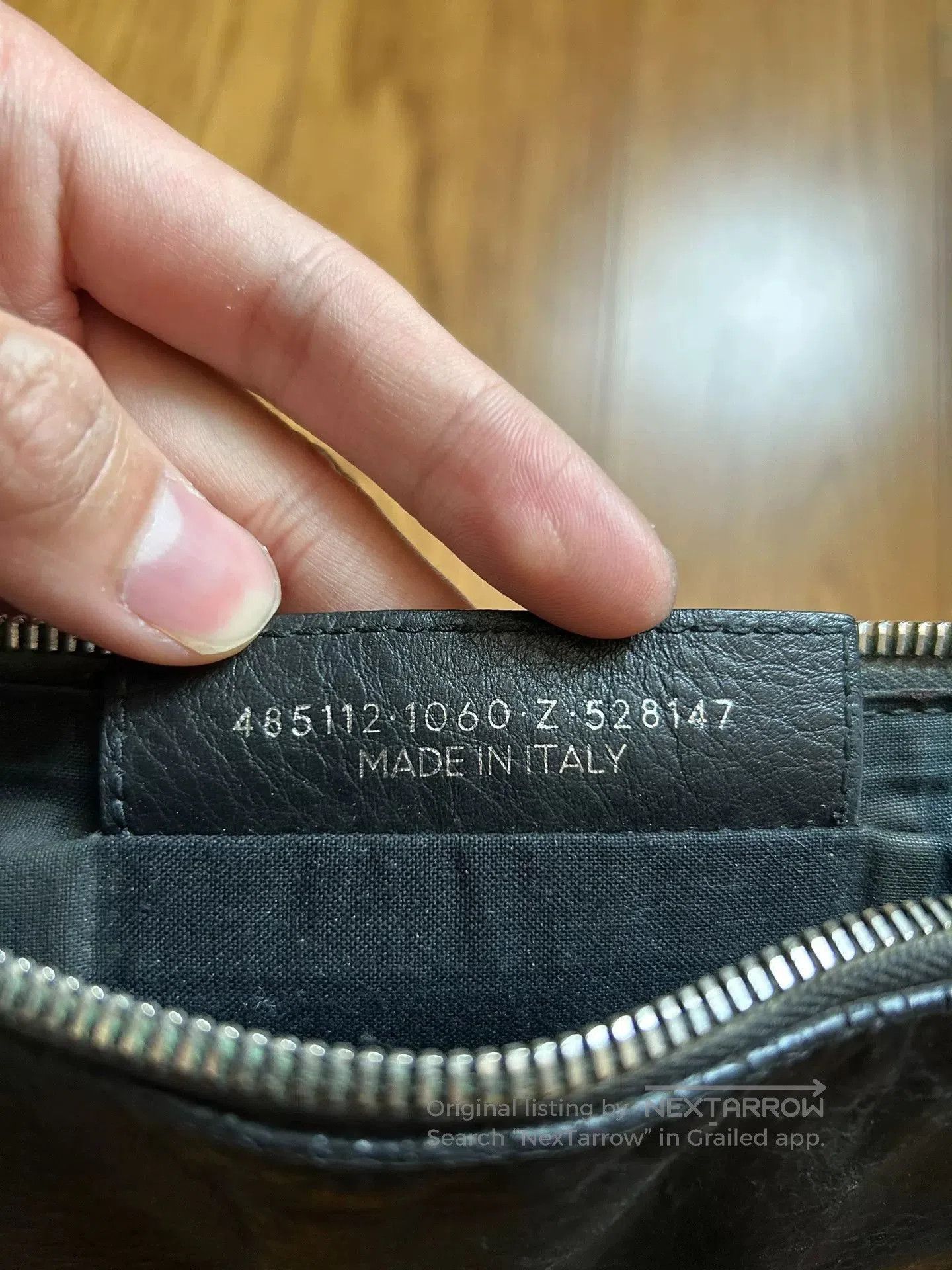Other Balenciaga Lychee Leather Clutch. Size ONE SIZE - 4 Thumbnail