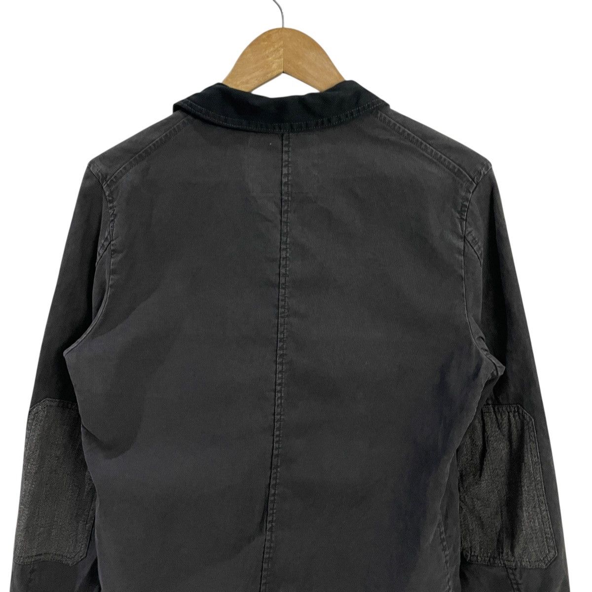 Japanese Brand Vintge Canton Overall Patchwork Workwear Jacket Size US S / EU 44-46 / 1 - 10 Thumbnail