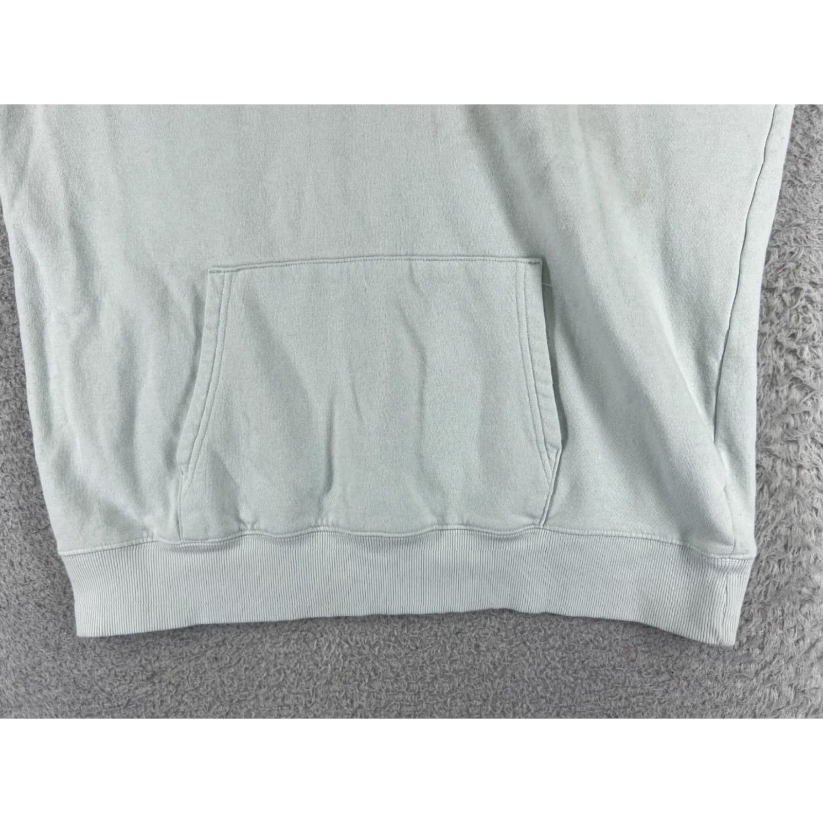 The North Face VINTAGE - The North Face Hoodie - Sweatshirt (Womens) - Large - Green - Logo - Pocket - Pullover - Cotton Blend - Regular Fit - All Seasons - Womens Size L / US 10 / IT 46 - 5 Thumbnail