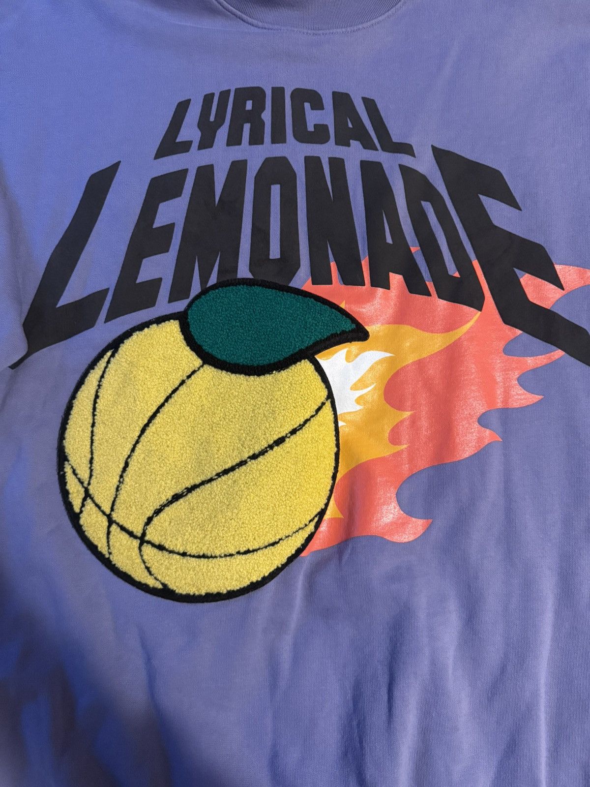 Lyrical Lemonade Purple Lyrical Lemonade Basketball Sweater Size US L / EU 52-54 / 3 - 2 Thumbnail