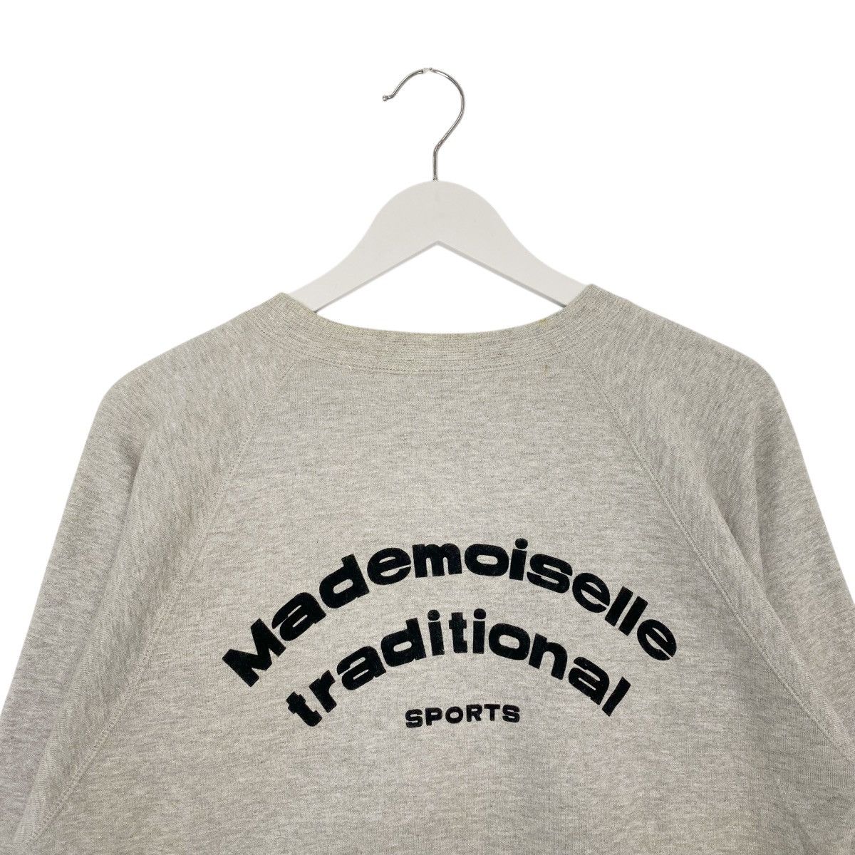 Vintage Vintage Ronmega Crewneck Sweatshirt Grey Pullover Size M Size US M / EU 48-50 / 2 - 9 Thumbnail
