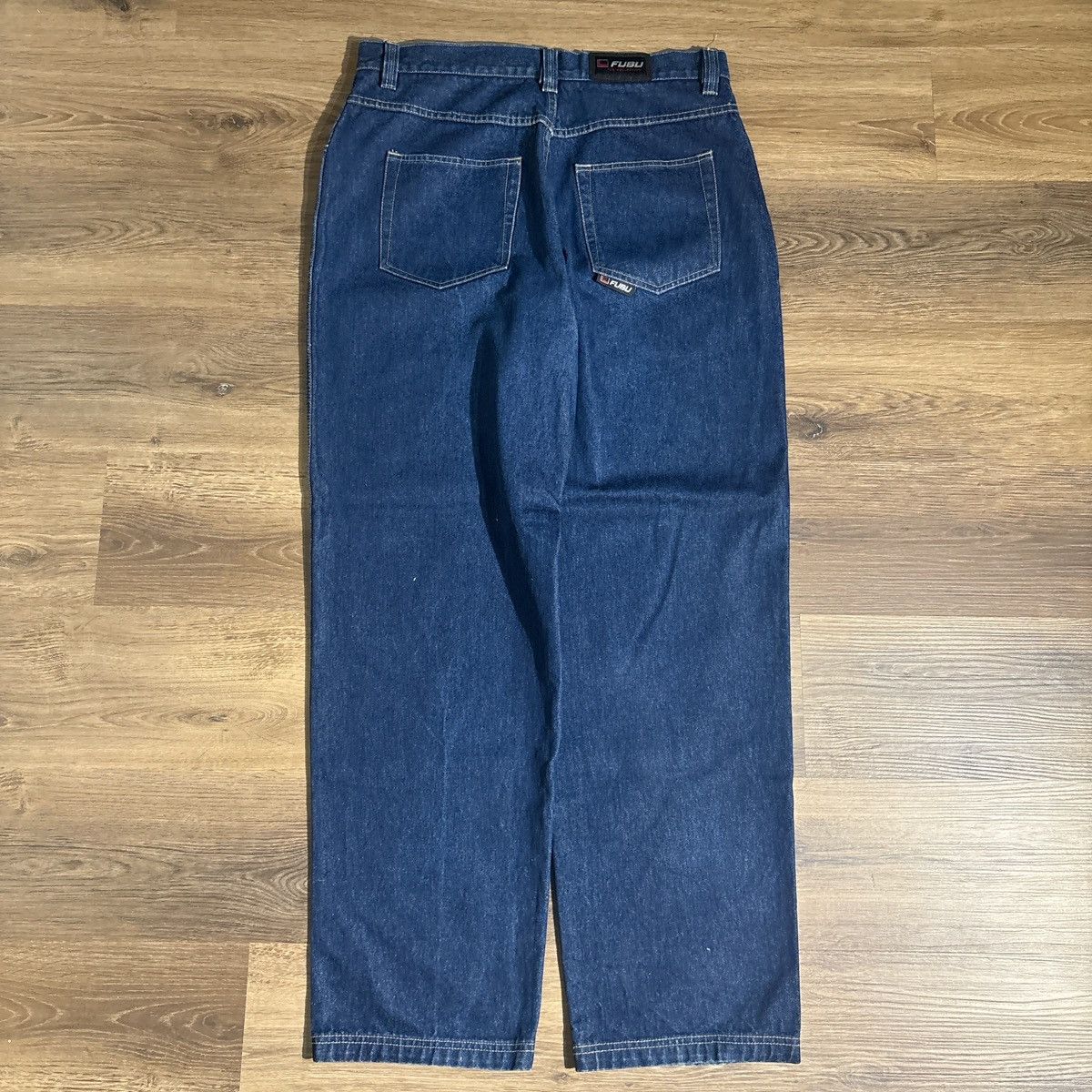 Fubu FUBU Baggy Dark Wash Jeans Size 36 Size US 36 / EU 52 - 7 Thumbnail