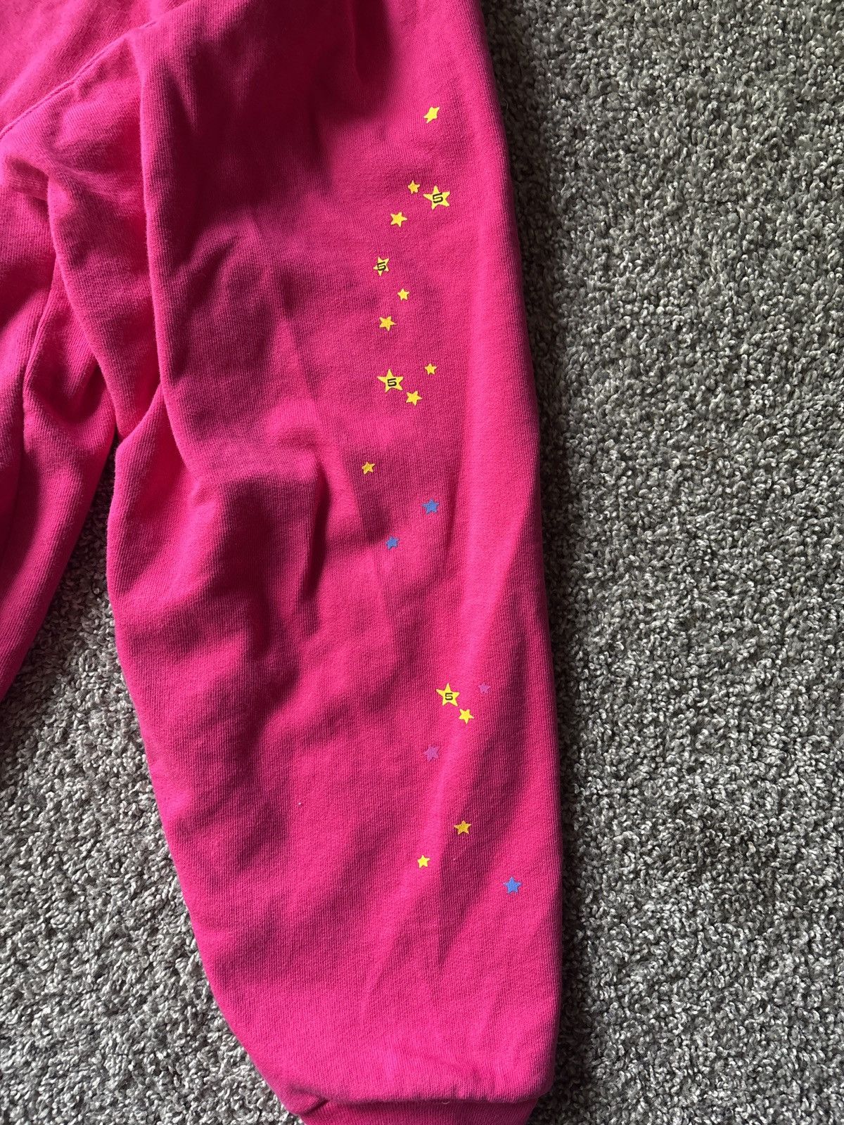 Sp5der Sp5der Pink Angel Number Hoodie Size US XXL / EU 58 / 5 - 4 Thumbnail