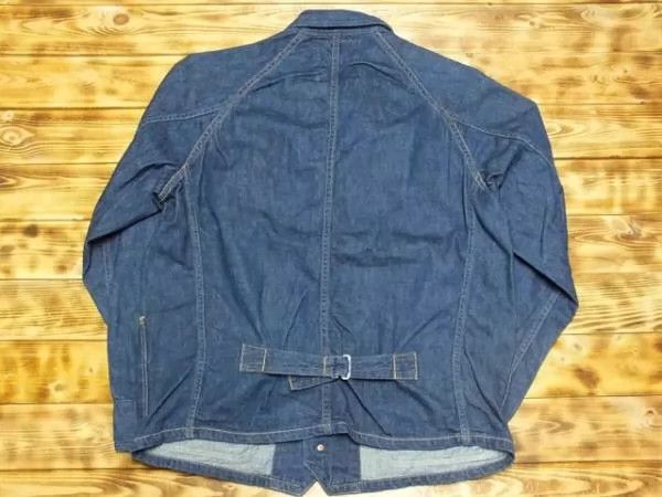 Freewheelers Freewheelers Denim jacket Size US XXS / EU 40 - 2 Thumbnail