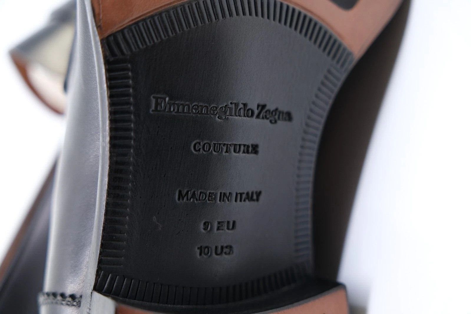 Ermenegildo Zegna New Ermenegildo Zegna Couture Penny Loafers UK 9 US 10 EU 43 Size US 10 / EU 43 - 8 Thumbnail