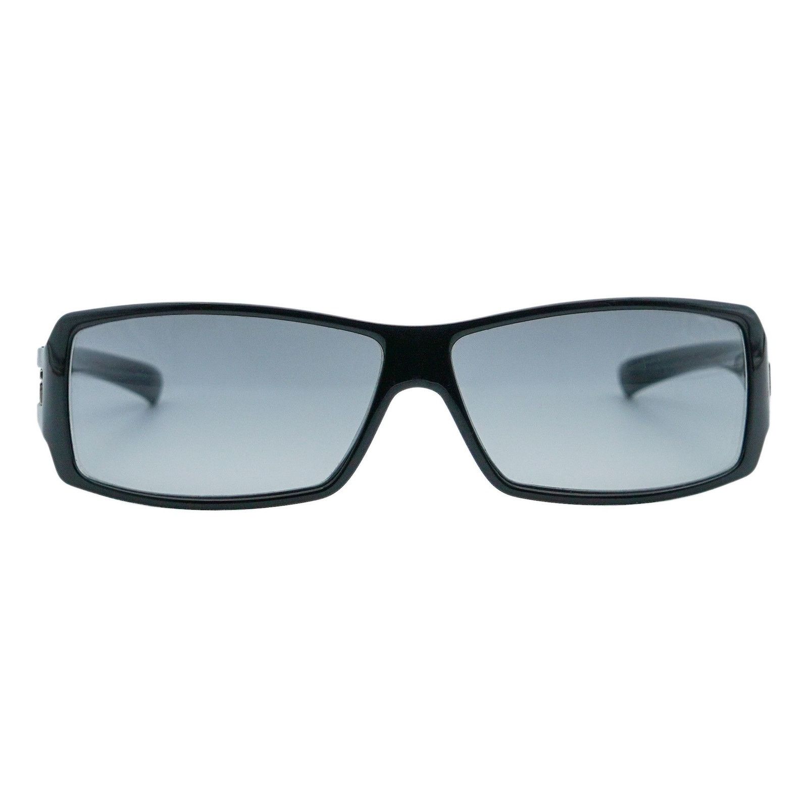 Gucci Vintage Gucci Black Strass GG Logo Rectangular Sunglasses Size ONE SIZE - 2 Thumbnail