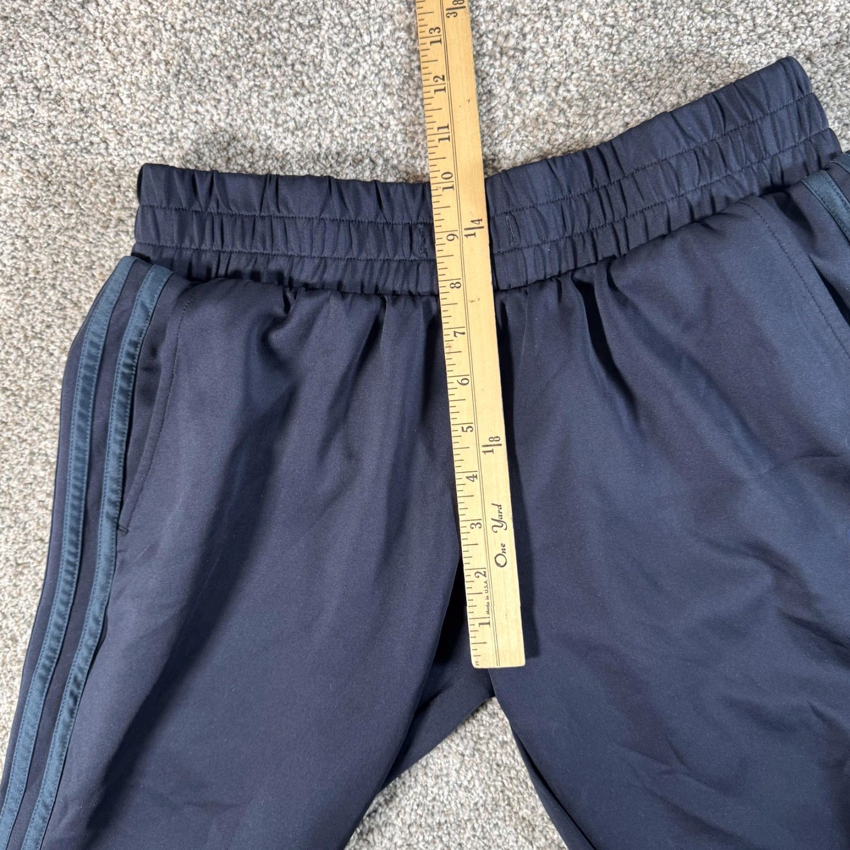 Adidas Adidas Pants Womens Medium Navy Blue 3-Stripes Track Joggers Athletic IB2069 Size 32" / US 10 / IT 46 - 5 Thumbnail