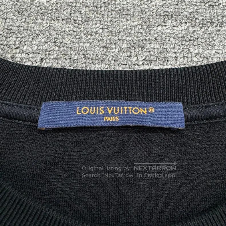 Louis Vuitton Louis Vuitton Monogram Pocket Short Sleeve Tee. Size US M / EU 48-50 / 2 - 3 Thumbnail