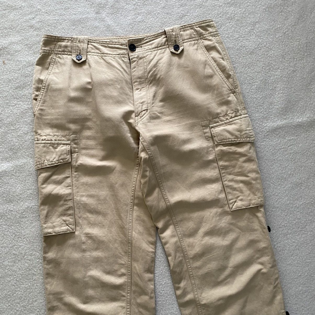 Burberry Burberry London Sample Cargo Pants w32 Size US 32 / EU 48 - 3 Thumbnail