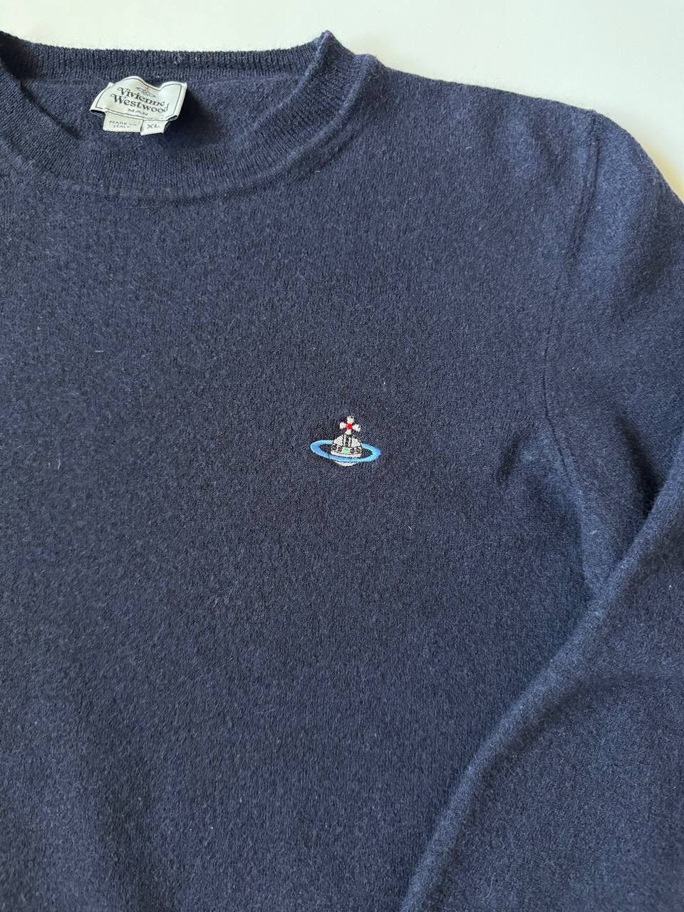 Vintage Vintage Sweater wool lana Vivienne Westwood size M Size M / US 6-8 / IT 42-44 - 2 Thumbnail