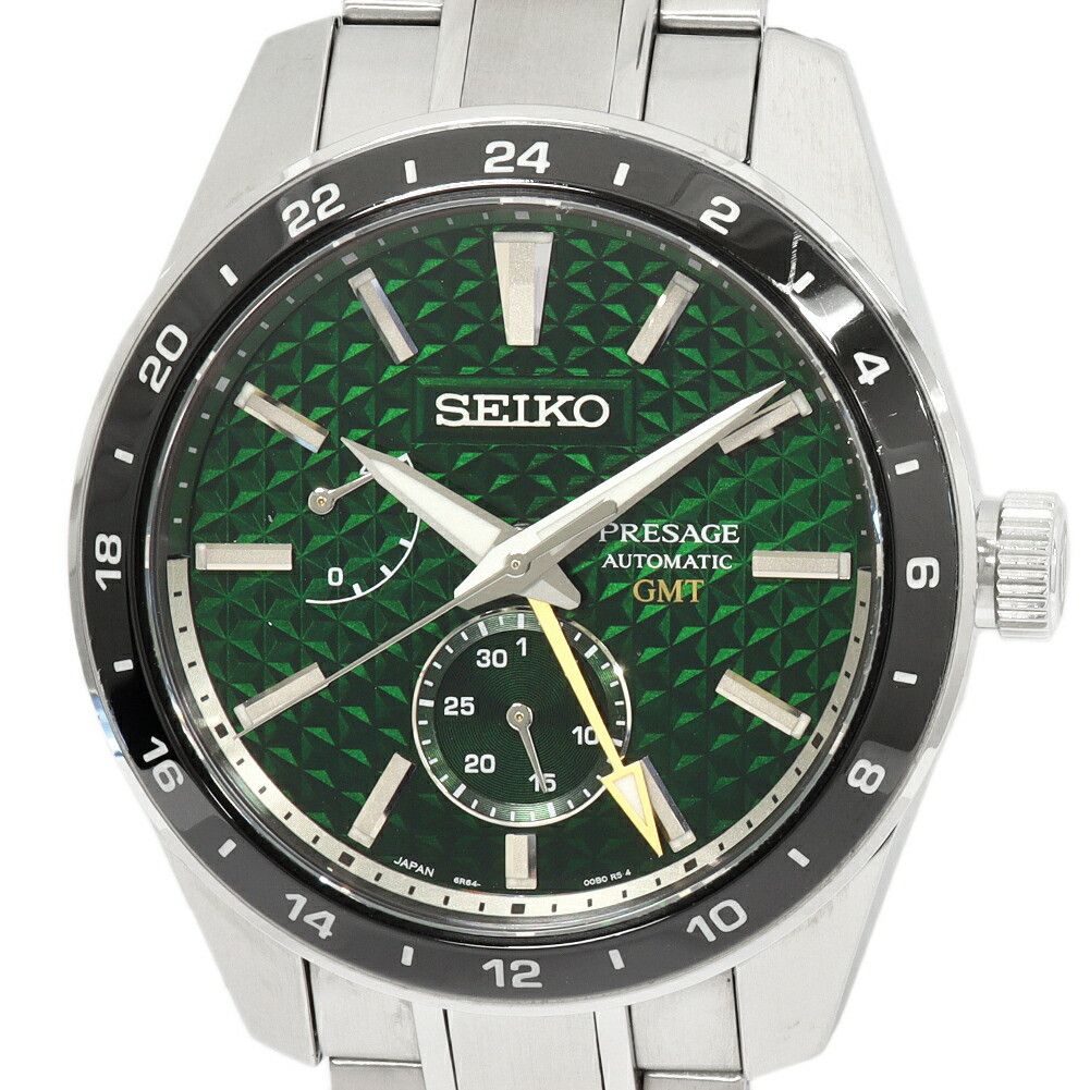 Seiko Seiko SEIKO Presage Sharp Edged Series Stainless Steel Watch Metal Automatic SARF003 DUTY FREE for USA Size ONE SIZE - 1 Thumbnail