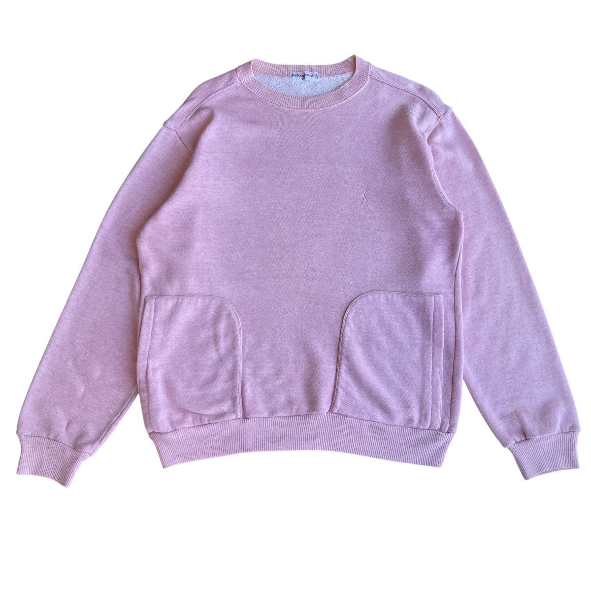 Designer × Yves Saint Laurent Yves Saint Lauren YSL Sweatshirt Size M to L Refer Photo Size US M / EU 48-50 / 2 - 1 Thumbnail