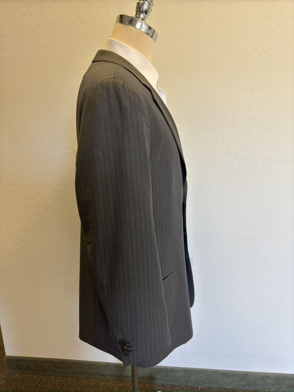 Armani Collezioni ARMANI COLLEZIONI Made in Italy Super 150’s Wool Jacket 44R Size 44R - 5 Thumbnail