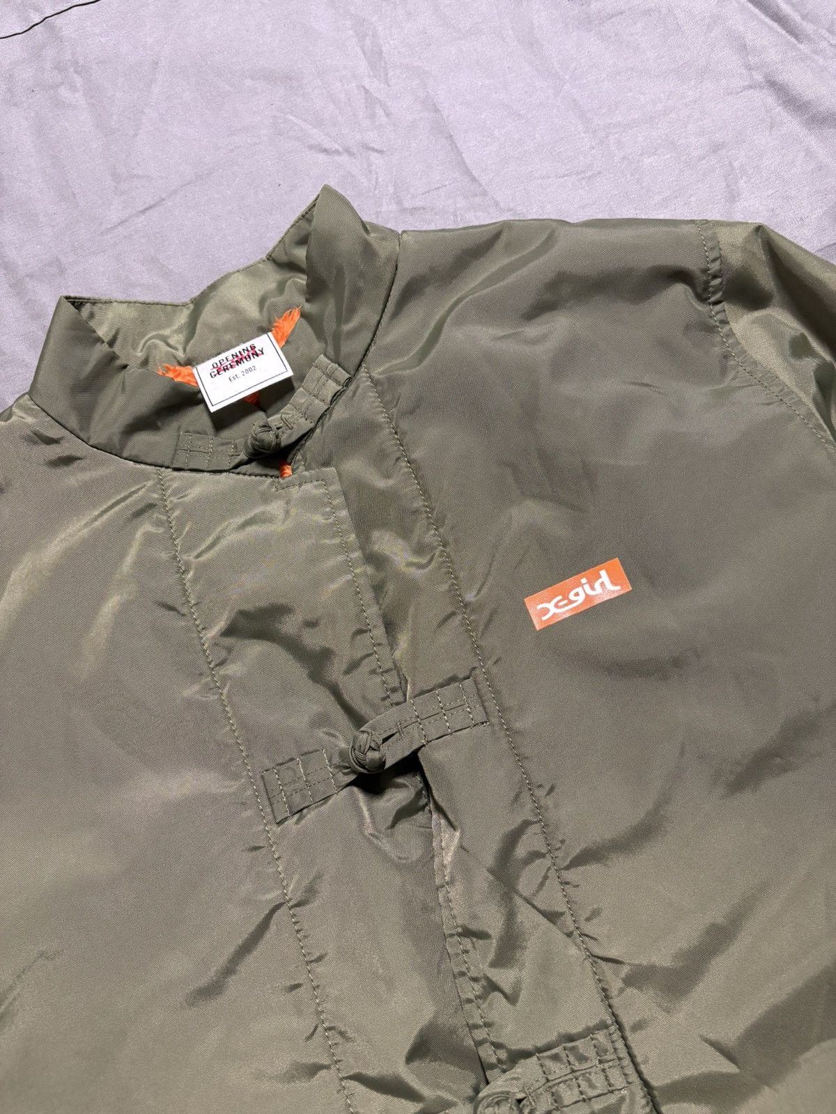 Opening Ceremony Opening Ceremony x Xgirl Bomber Coach Jacket Size US S / EU 44-46 / 1 - 4 Thumbnail