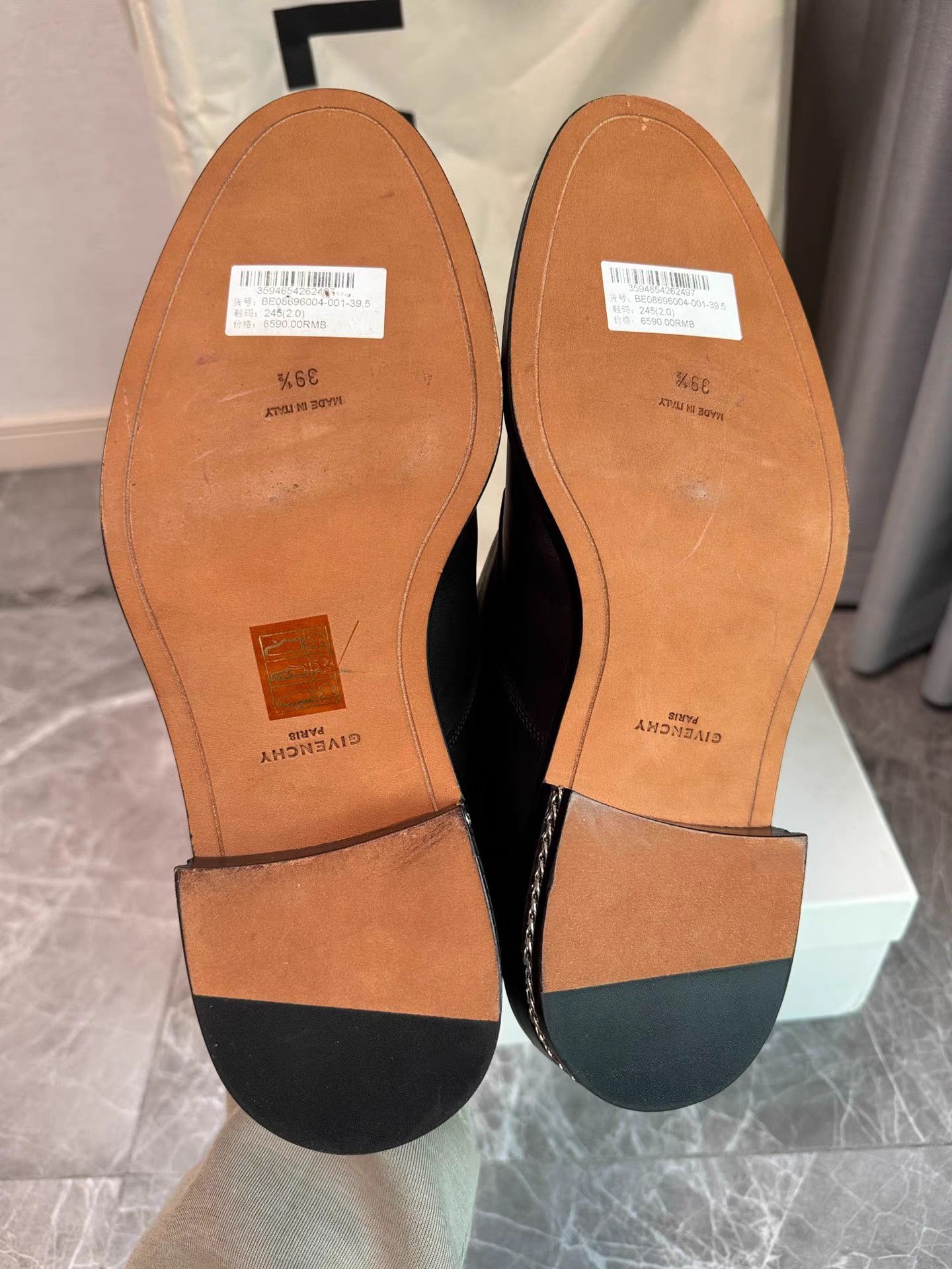 Givenchy Givenchy Leather Shoes K6 Size US 6.5 / EU 39-40 - 8 Thumbnail