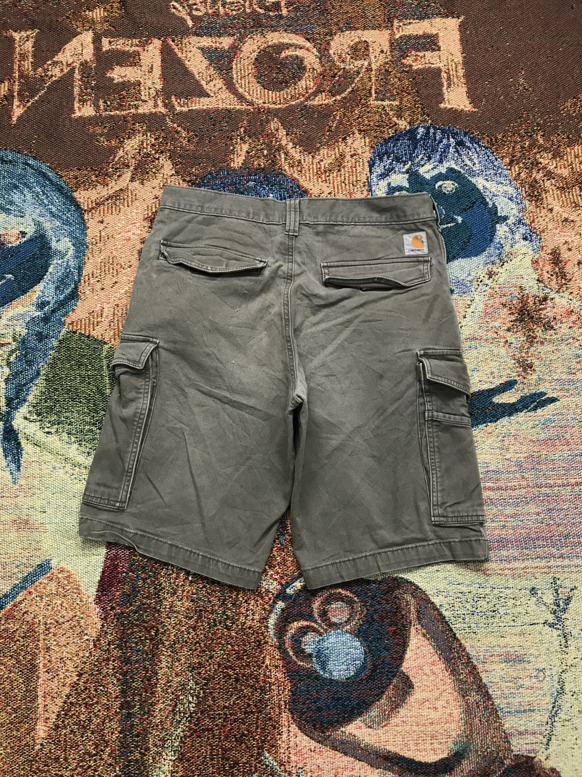 Carhartt Rare vintage Carhartt cargo short Size US 32 / EU 48 - 8 Thumbnail
